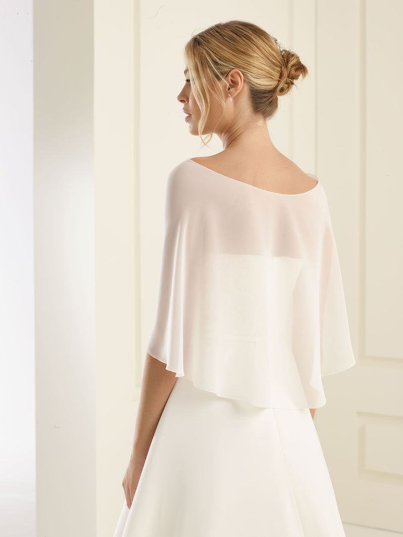 Chiffon Scarf Shawl - Accessory - Bianco Evento