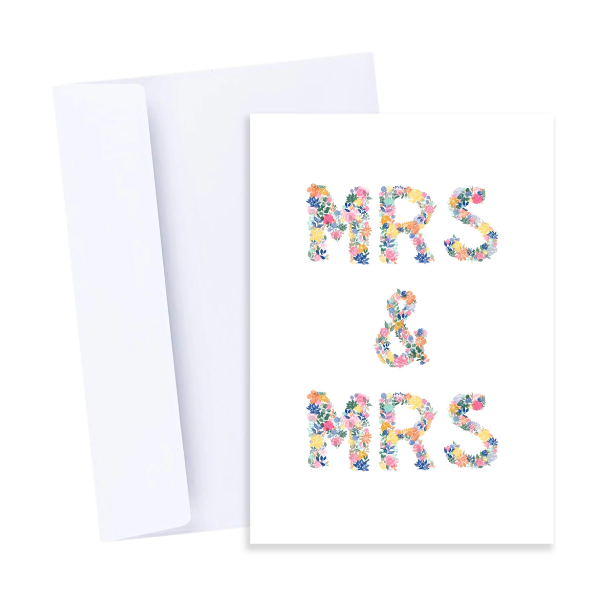 Mrs & Mrs Card - Honey Fawn Boutique