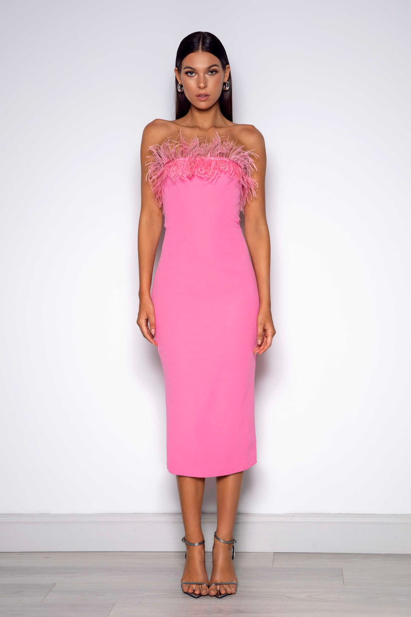 Jain 12 Pink - Dress - Elle Zeitounne
