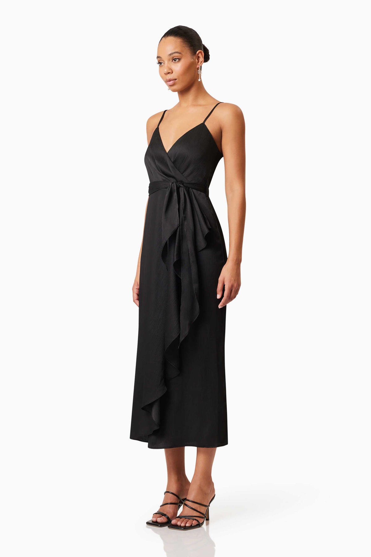 Myra Cocktail Dress Black - Dress - Elliatt