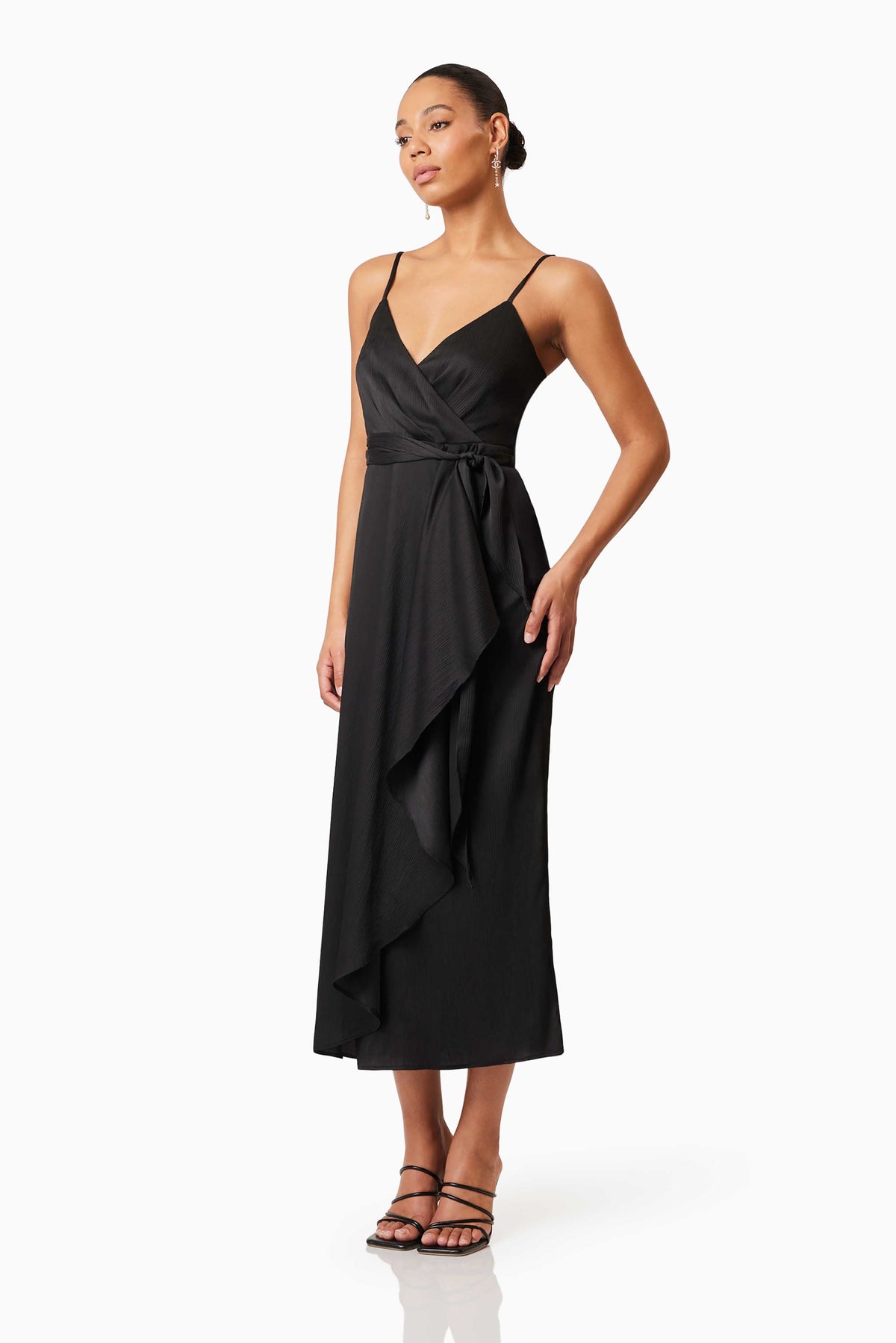 Myra Cocktail Dress Black Black - Dress - Elliatt