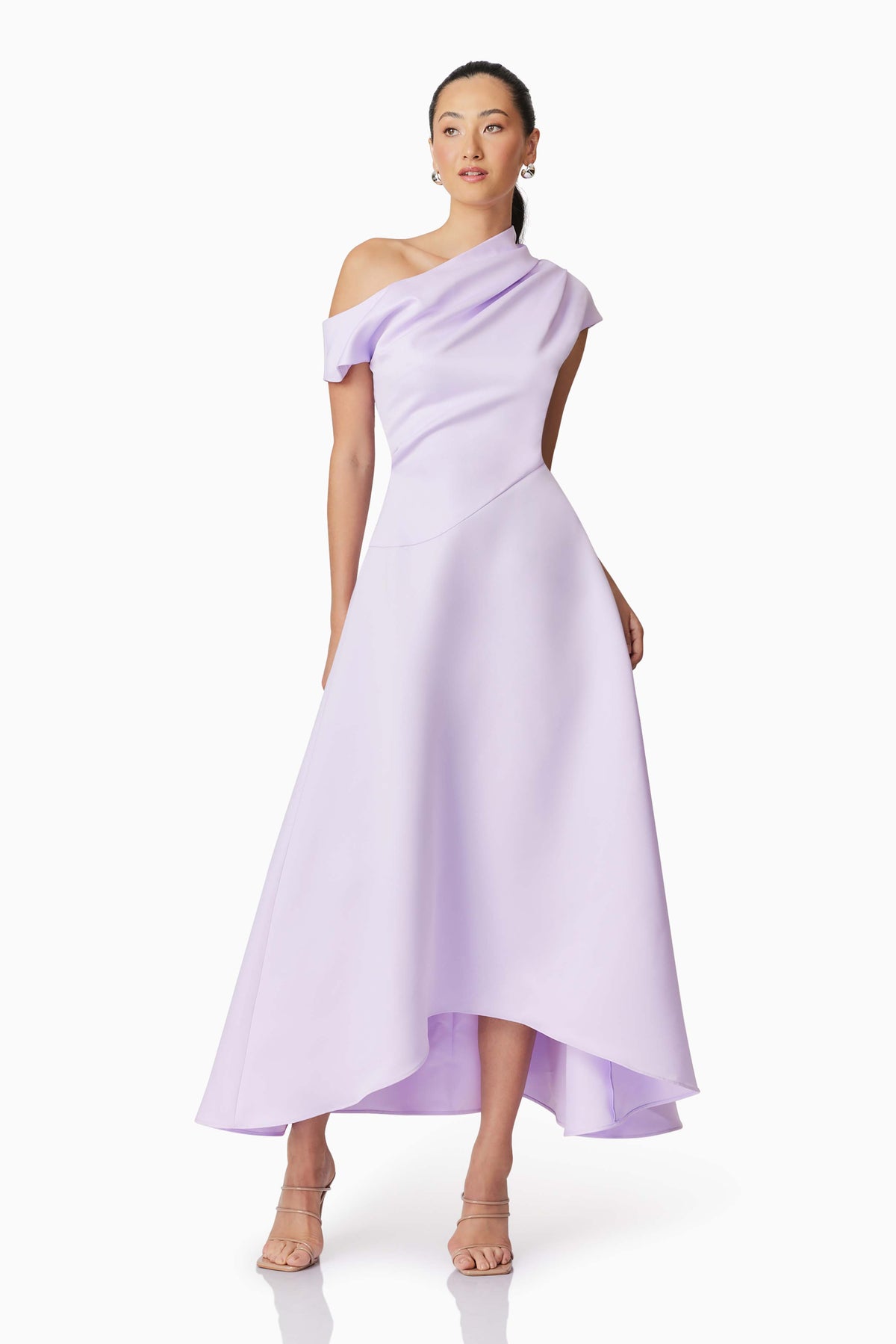 Marissa Gown Lilac Lilac - Dress - Elliatt