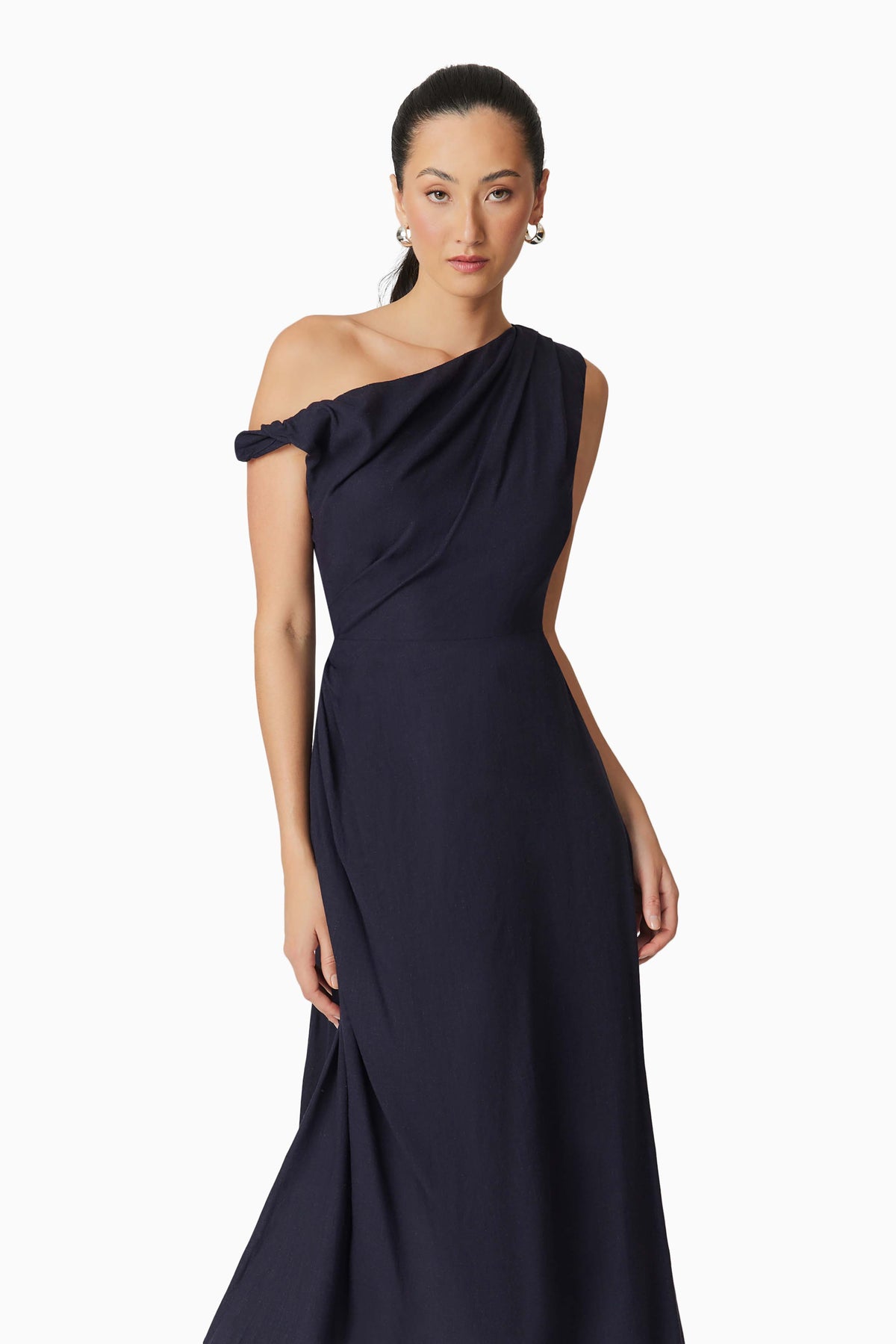 Kara Midi Navy - Dress - Elliatt