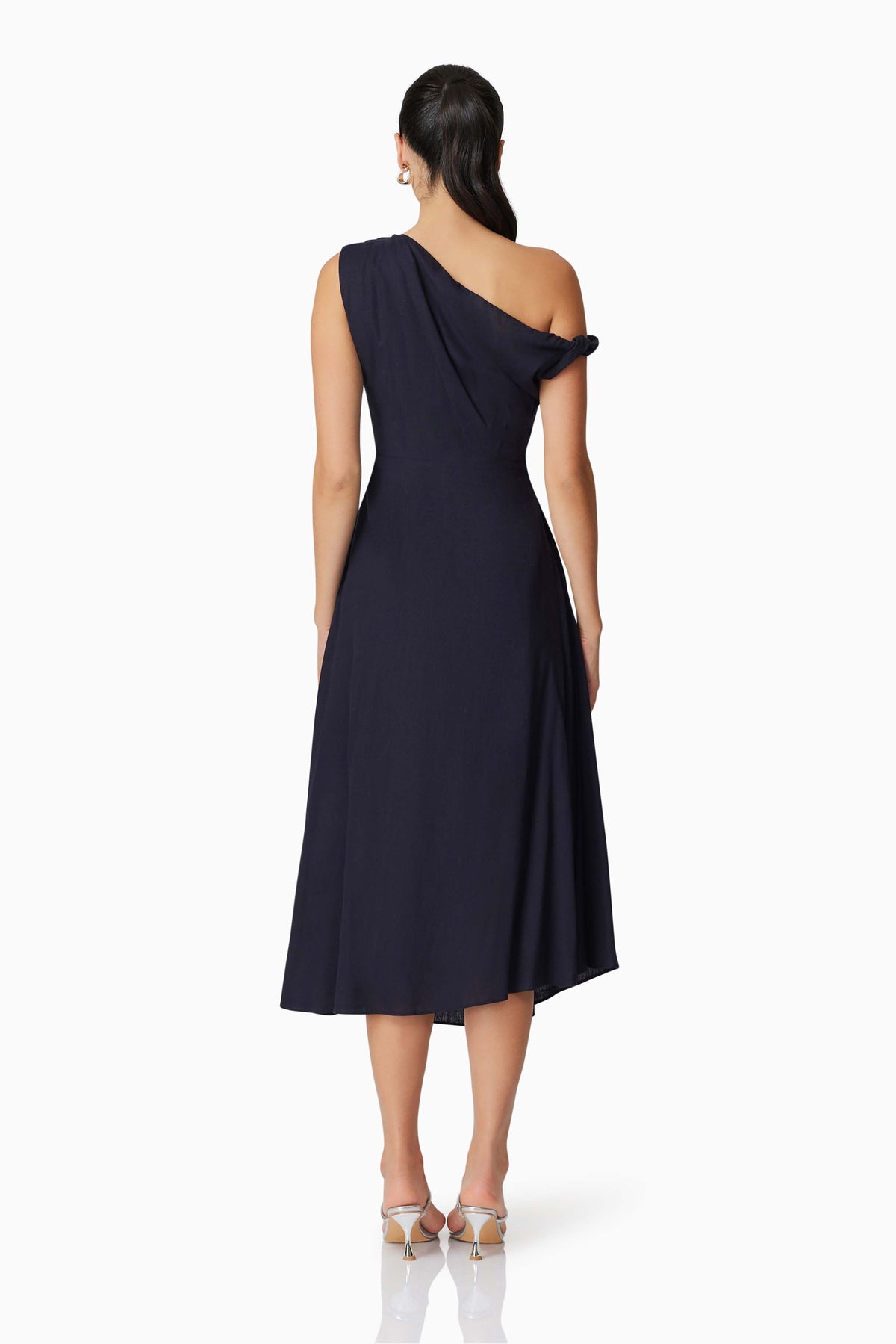 Kara Midi Navy - Dress - Elliatt
