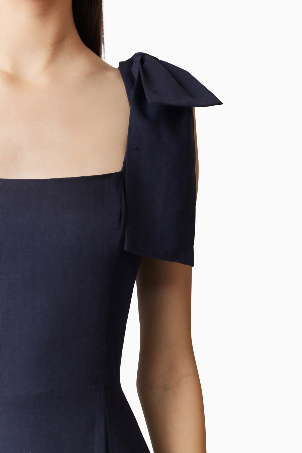 Kara Tiered Maxi Dress Navy - Dress - Elliatt