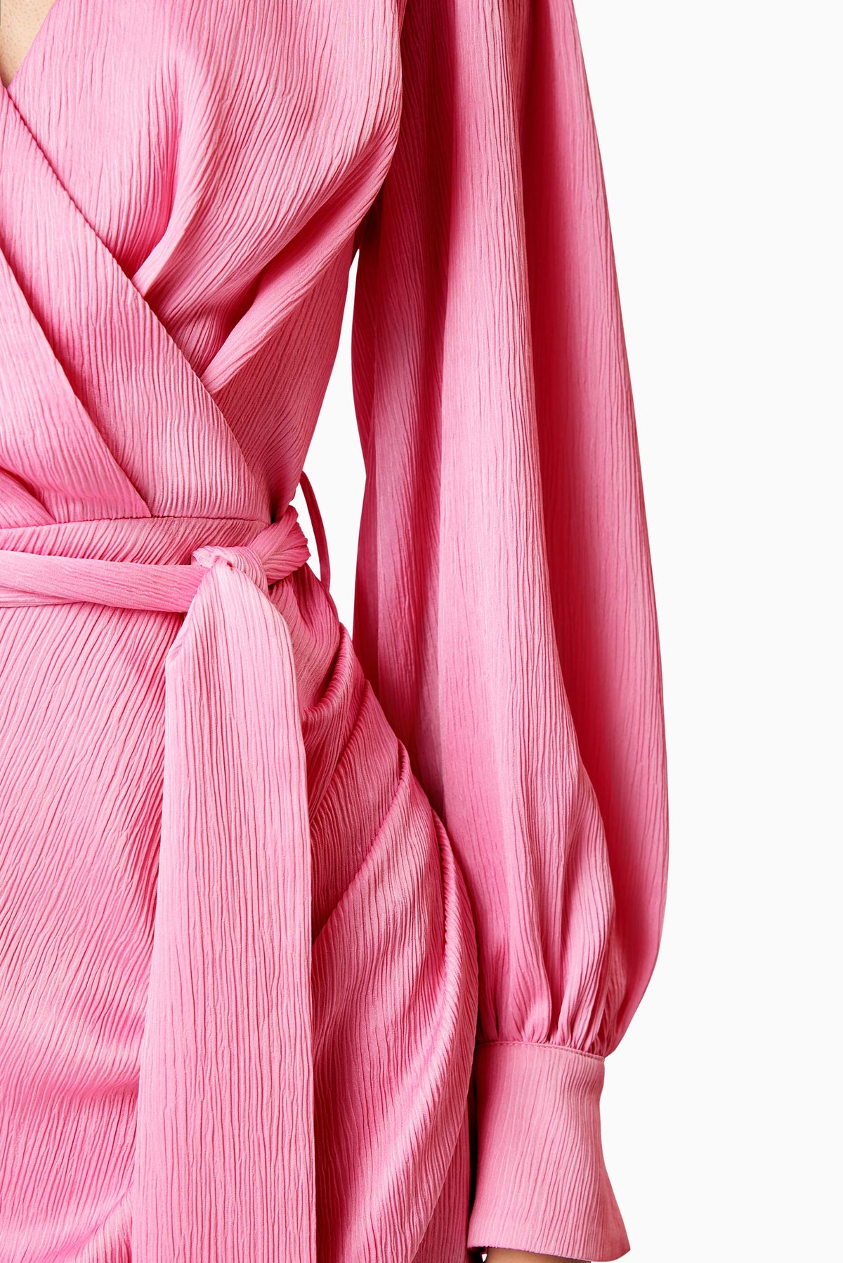 Myra Long Sleeve Dress Pink - Dress - Elliatt