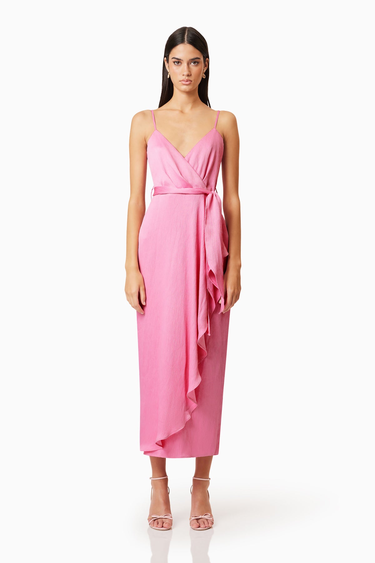 Myra Cocktail Dress Pink - Dress - Elliatt