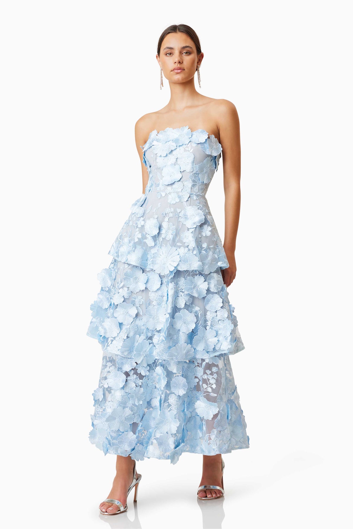 Selene Maxi Dress - Dress - Elliatt