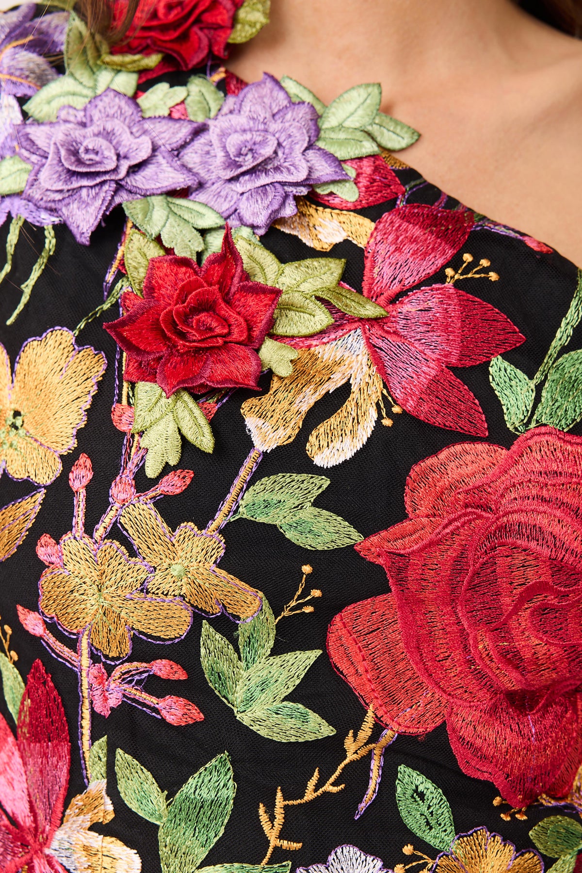 Talia Asymmetrical Midi Dress - Dress - Elliatt