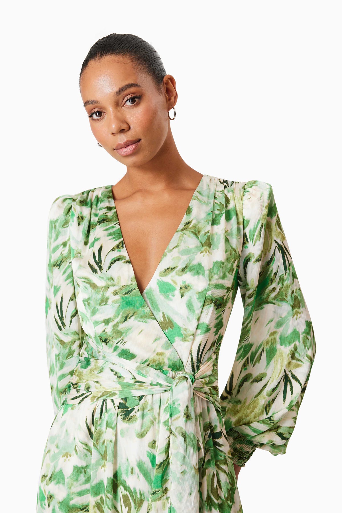 Georgia Maxi Dress Green - Dress - Elliatt