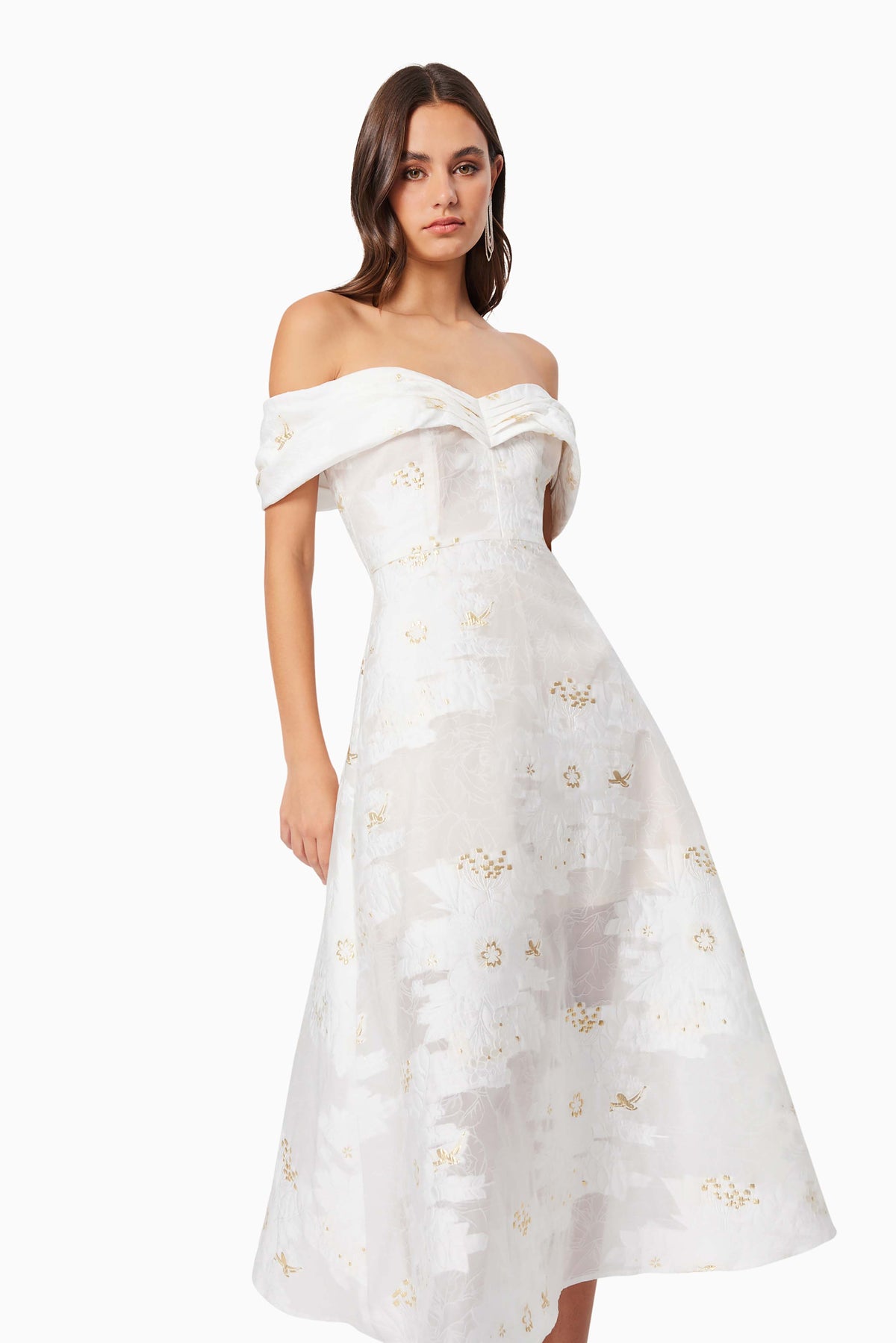 Octavia Midi Dress - Dress - Elliatt