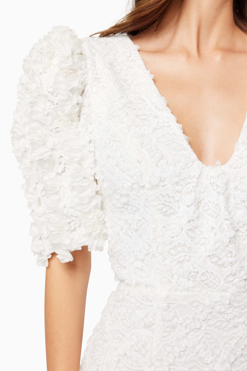 Ravenna Dress Ivory - Dress - Elliatt