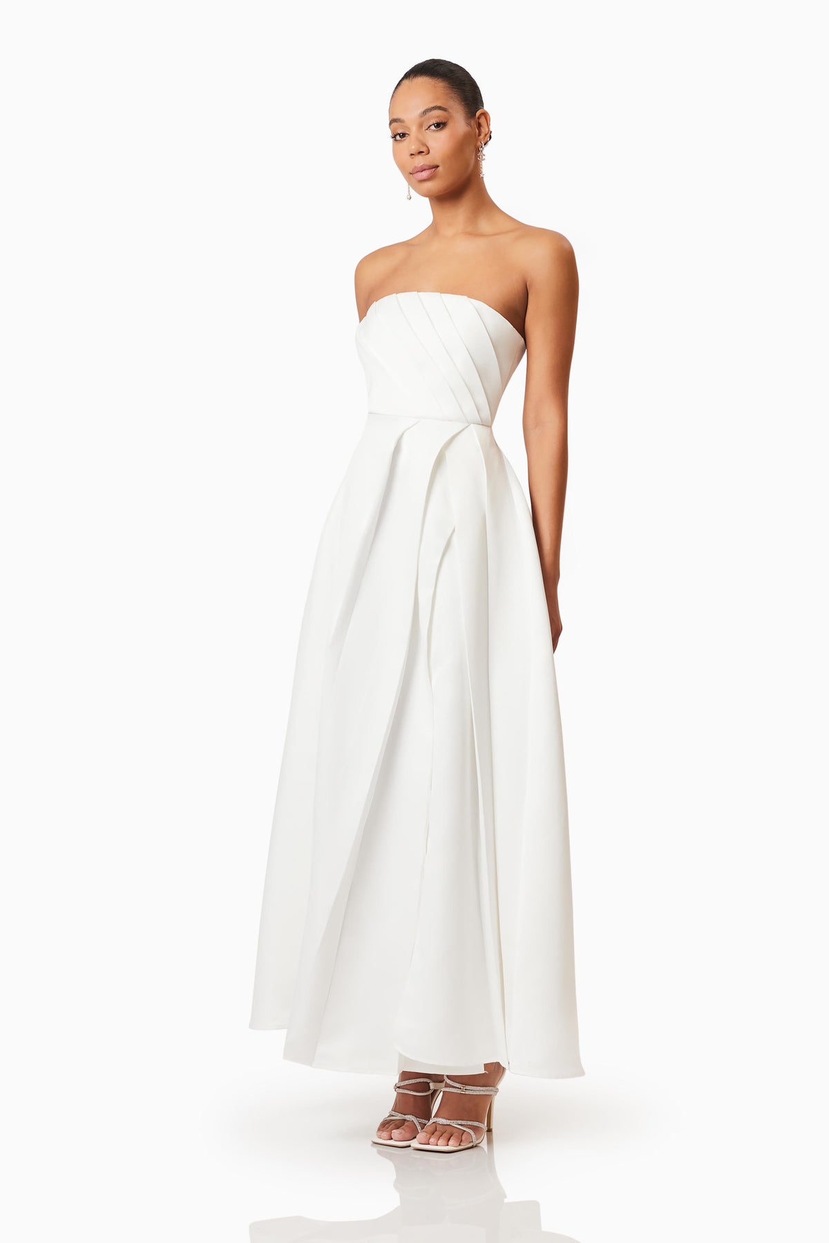 Rose Gown Ivory - Dress - Elliatt