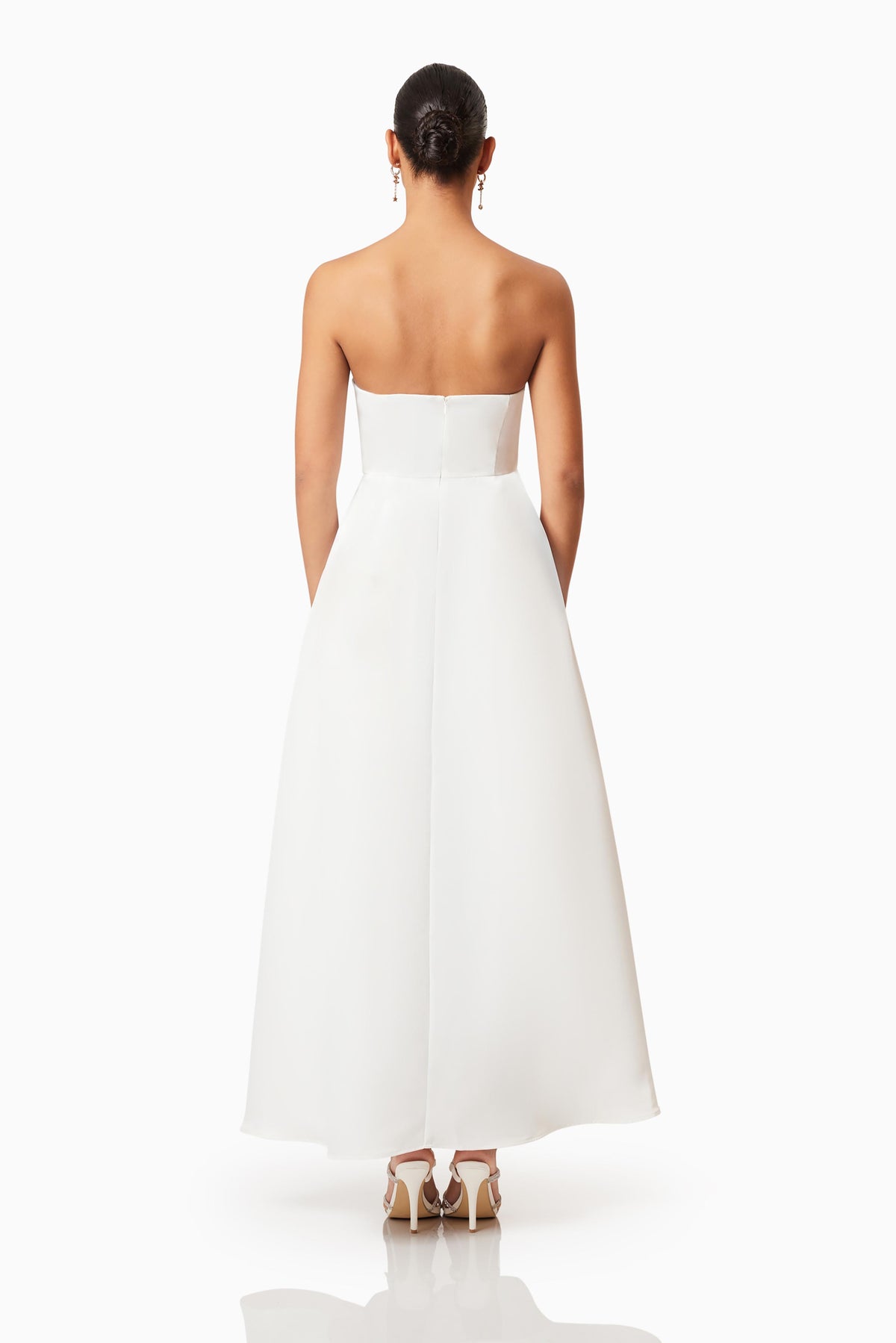 Rose Gown Ivory - Dress - Elliatt