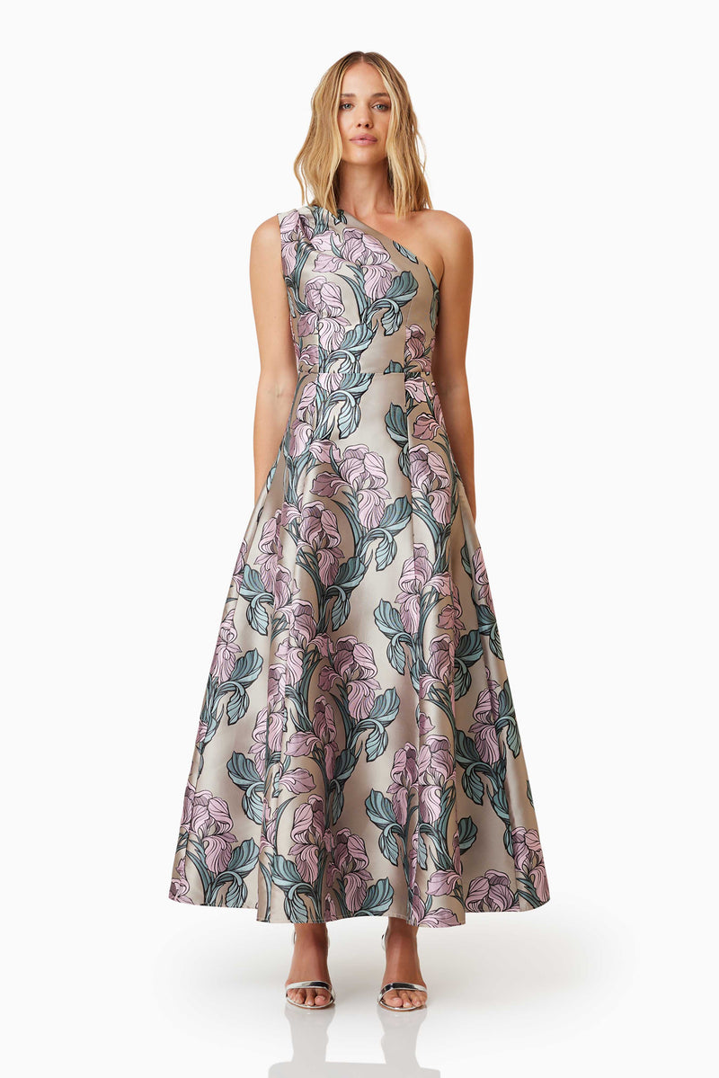 Audrey Maxi Dress Multi - Dress - Elliatt