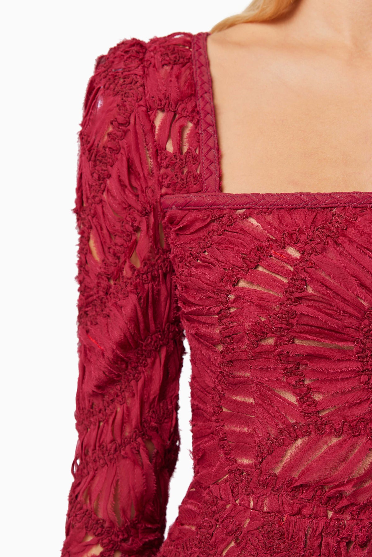 Addison Midi Long Sleeve Dress - Dress - Elliatt