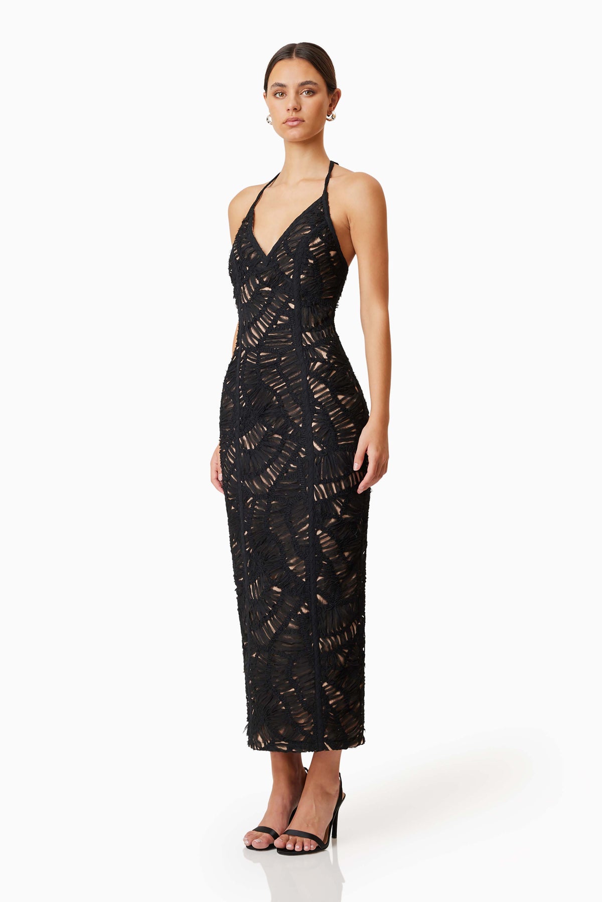 Addison Midi Dress - Dress - Elliatt