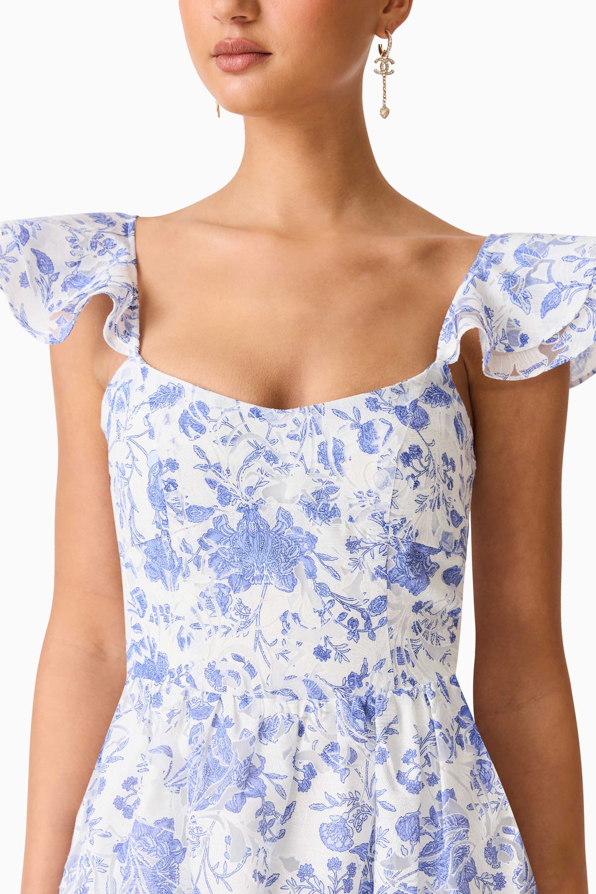 Elin Midi Dress - Dress - Elliatt