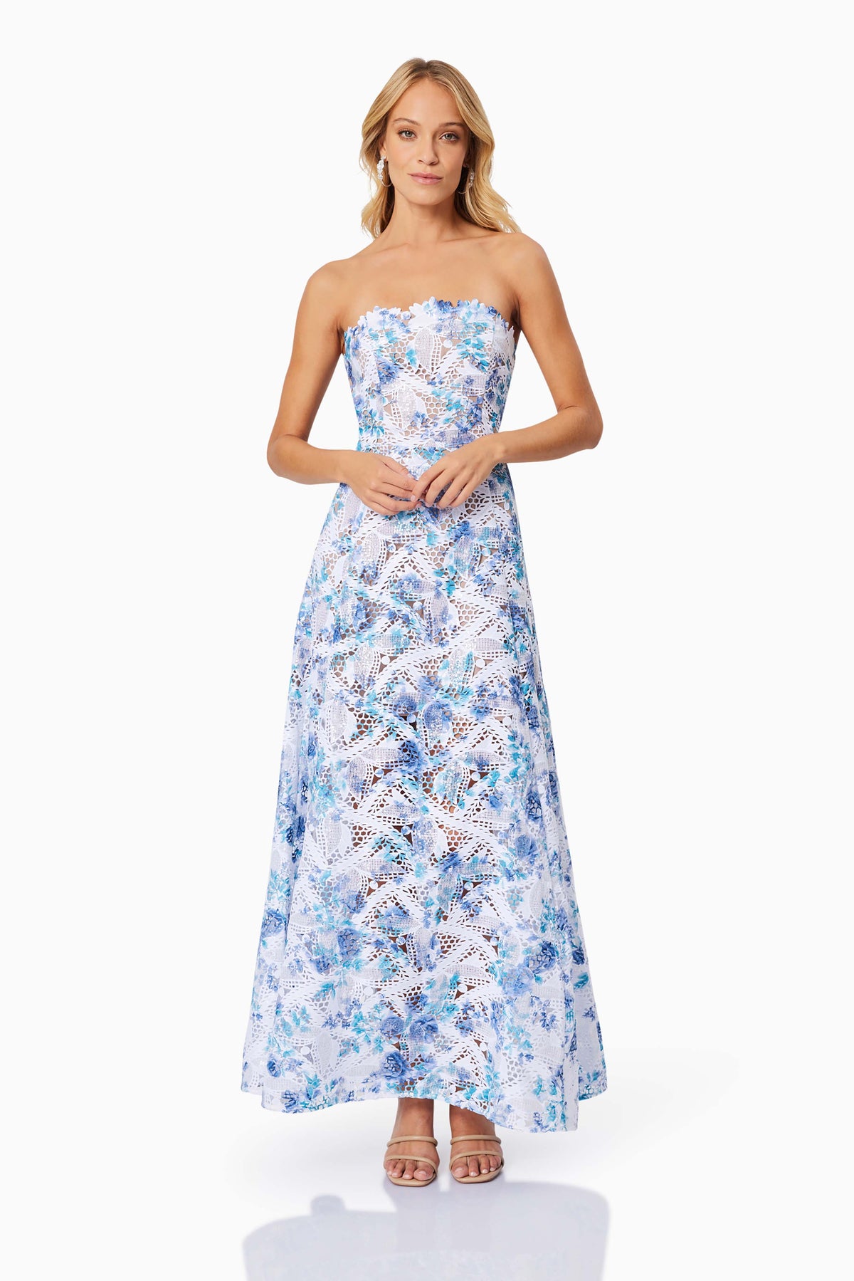 Savannah Maxi Dress - Dress - Elliatt