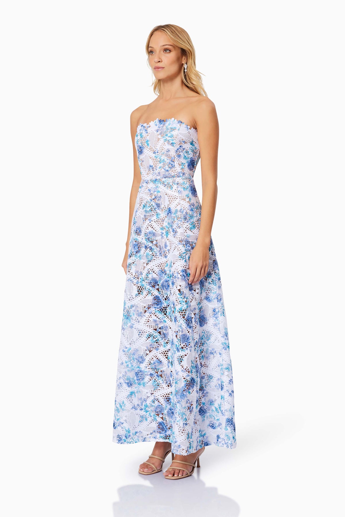 Savannah Maxi Dress - Dress - Elliatt