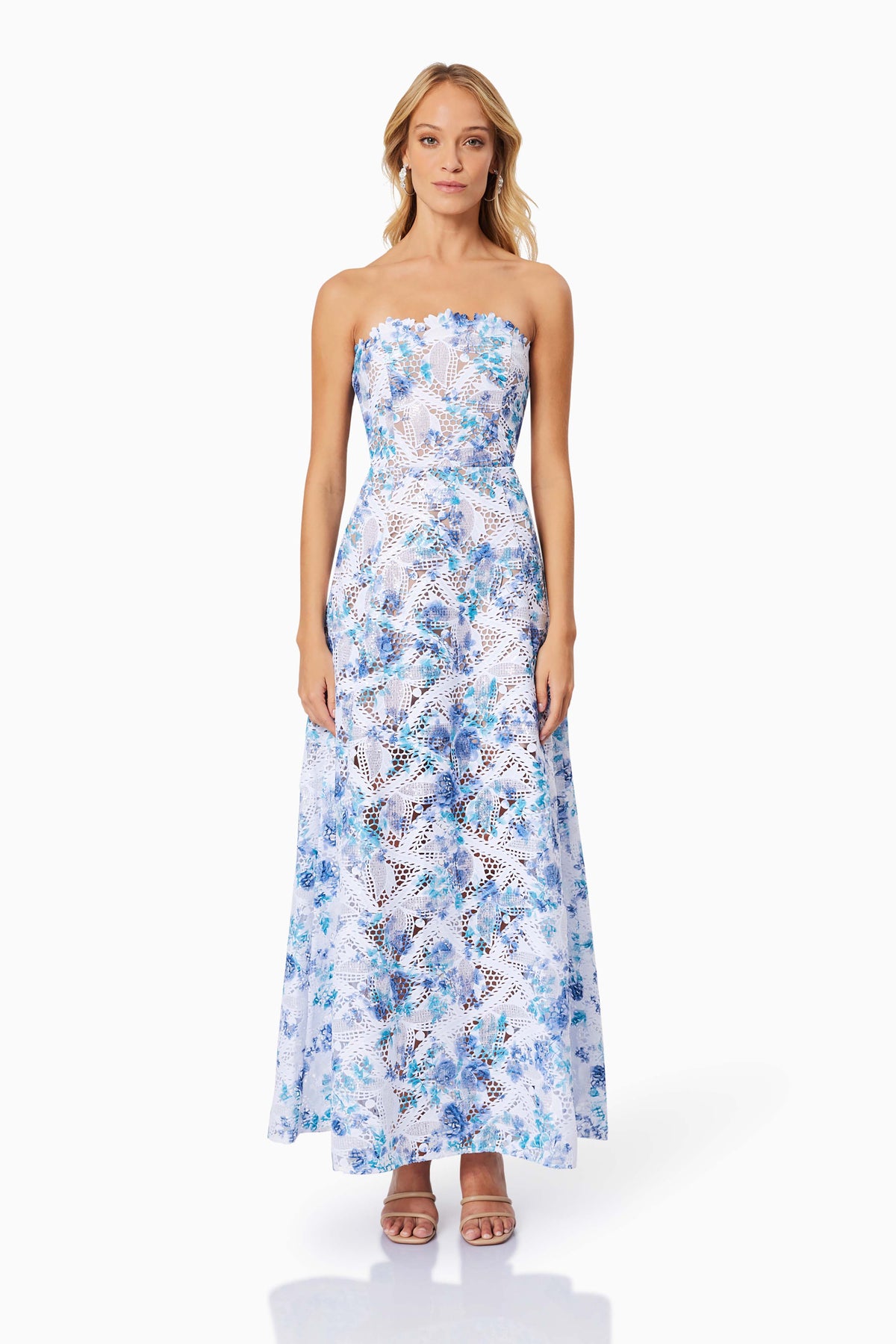 Savannah Maxi Dress - Dress - Elliatt