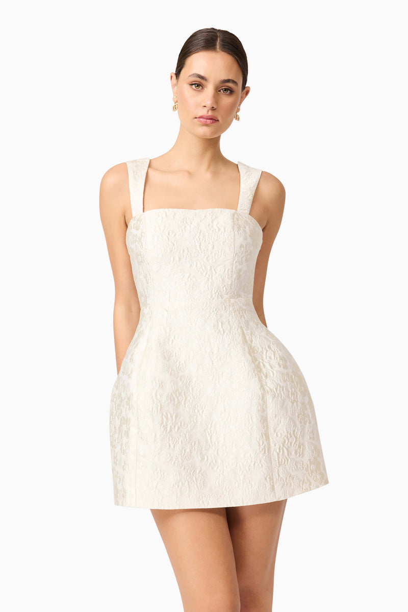 mini cocktail dresses australia Chic Strapless Short Mini Wedding Dress with Detachable Sleeves and Overskirt