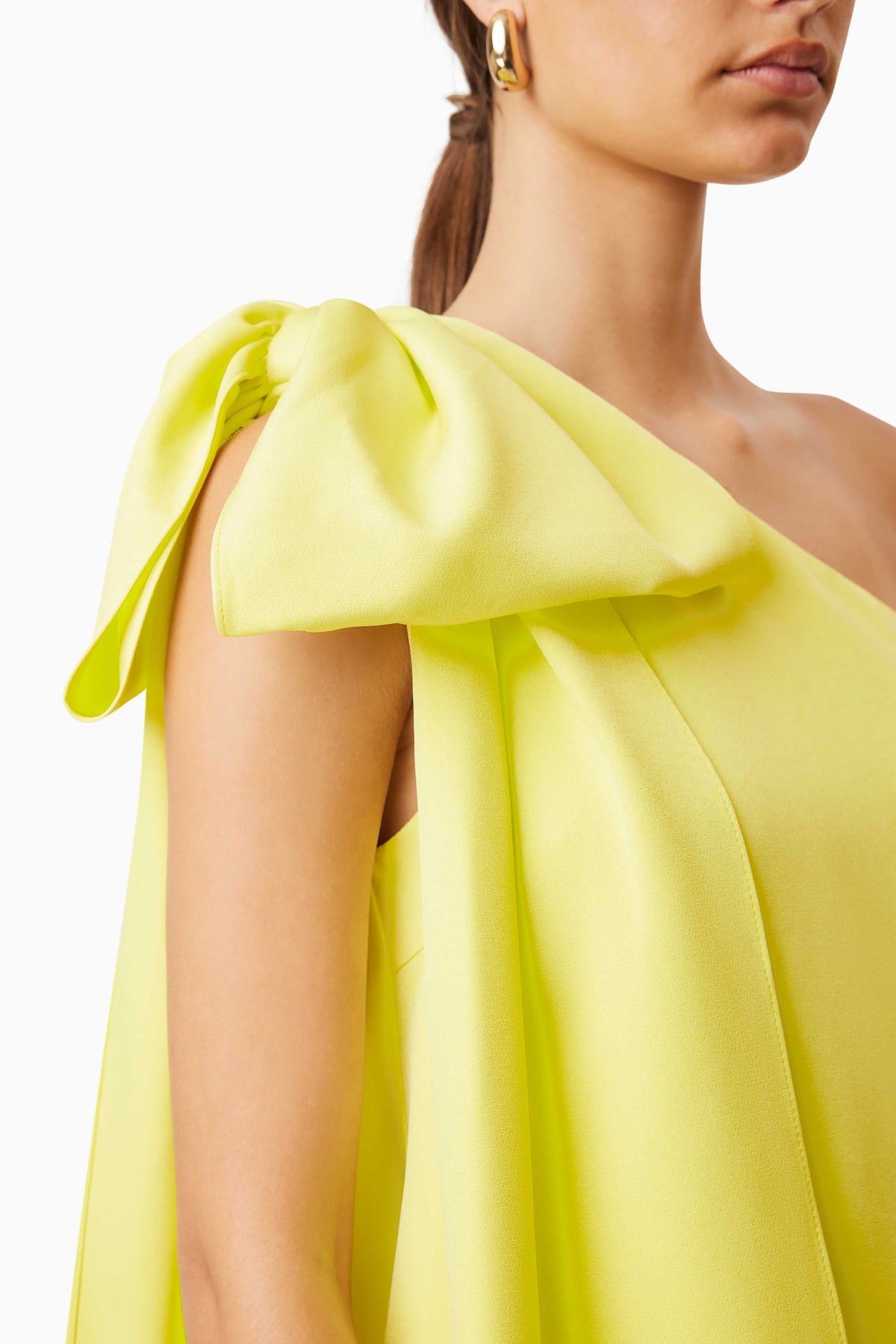 Kennedy Party Dress Yellow - Dress - Elliatt