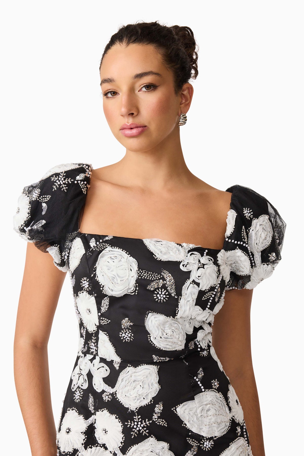 Carol Mini Dress Black - Dress - Elliatt