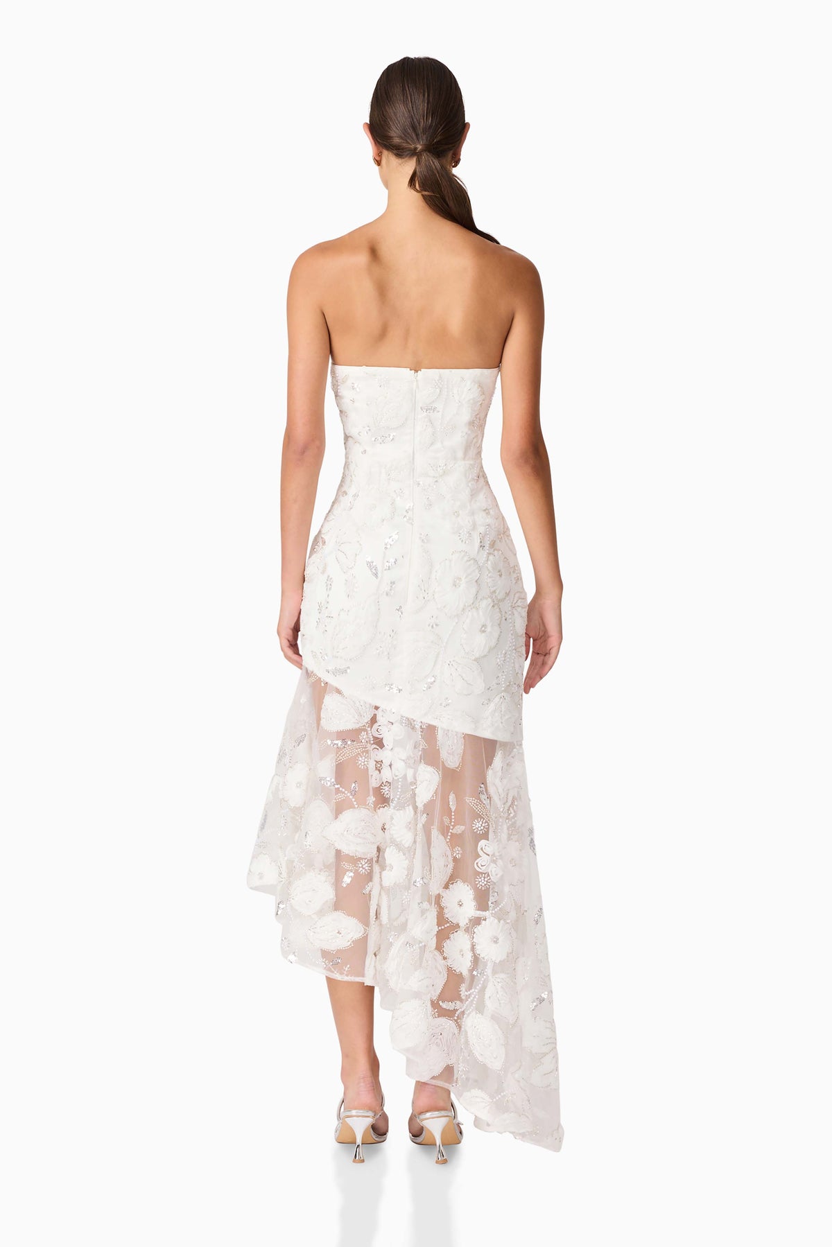 Carol Gown White - Dress - Elliatt