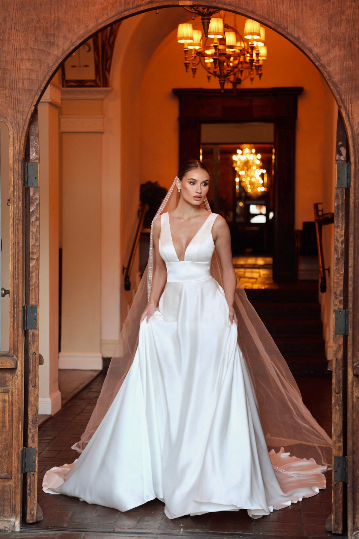 Ainsley - Wedding Gown - Essense