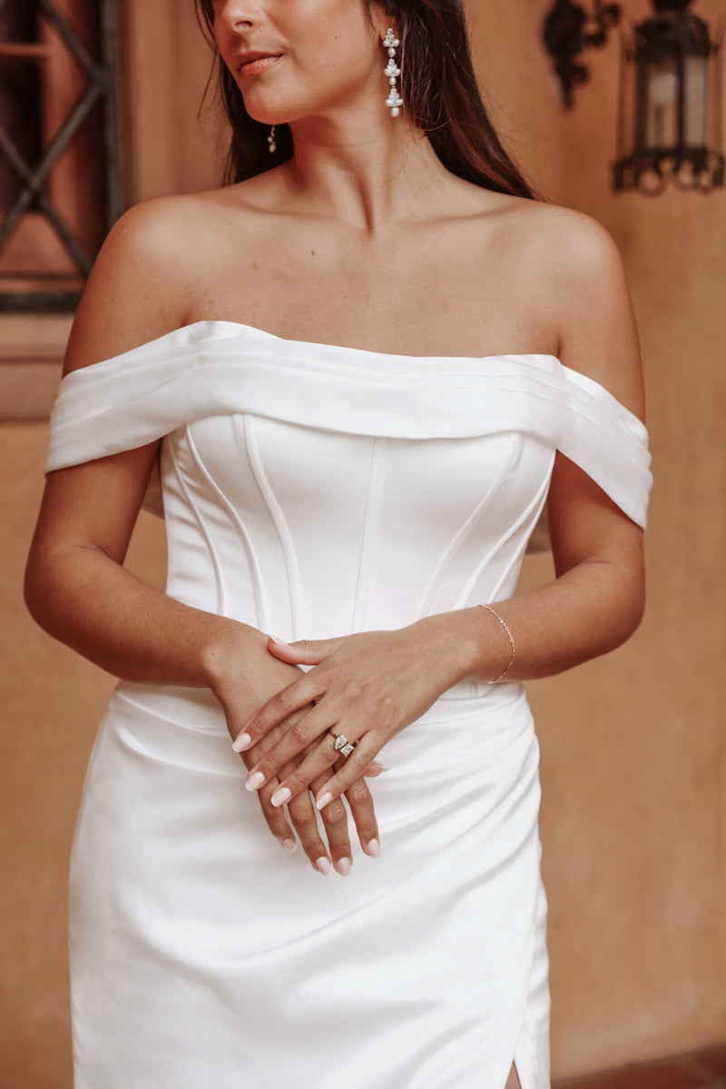 Athena - Wedding Gown - Essense