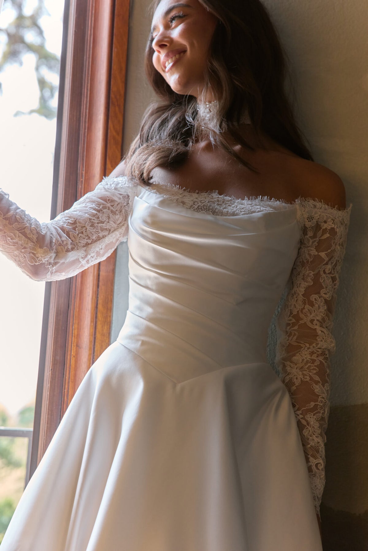 Conor - Wedding Gown - Essense