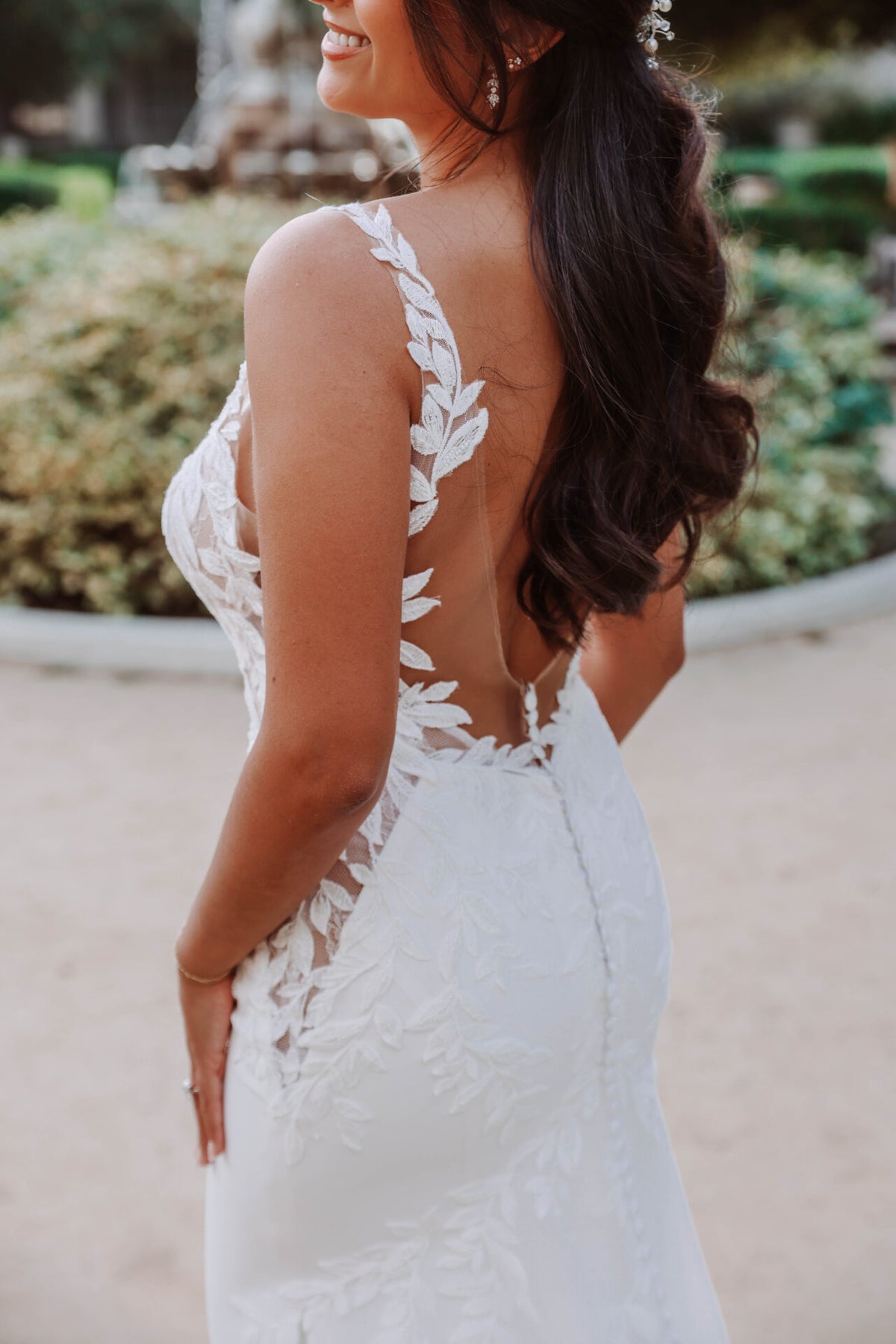 Cora - Wedding Gown - Essense