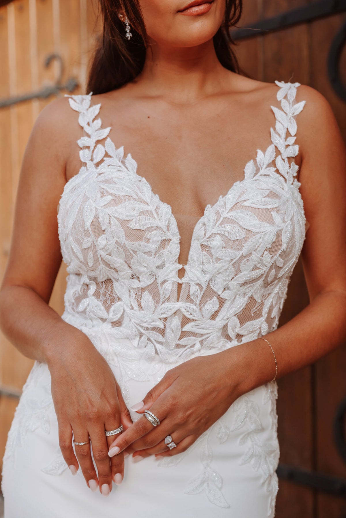 Cora - Wedding Gown - Essense