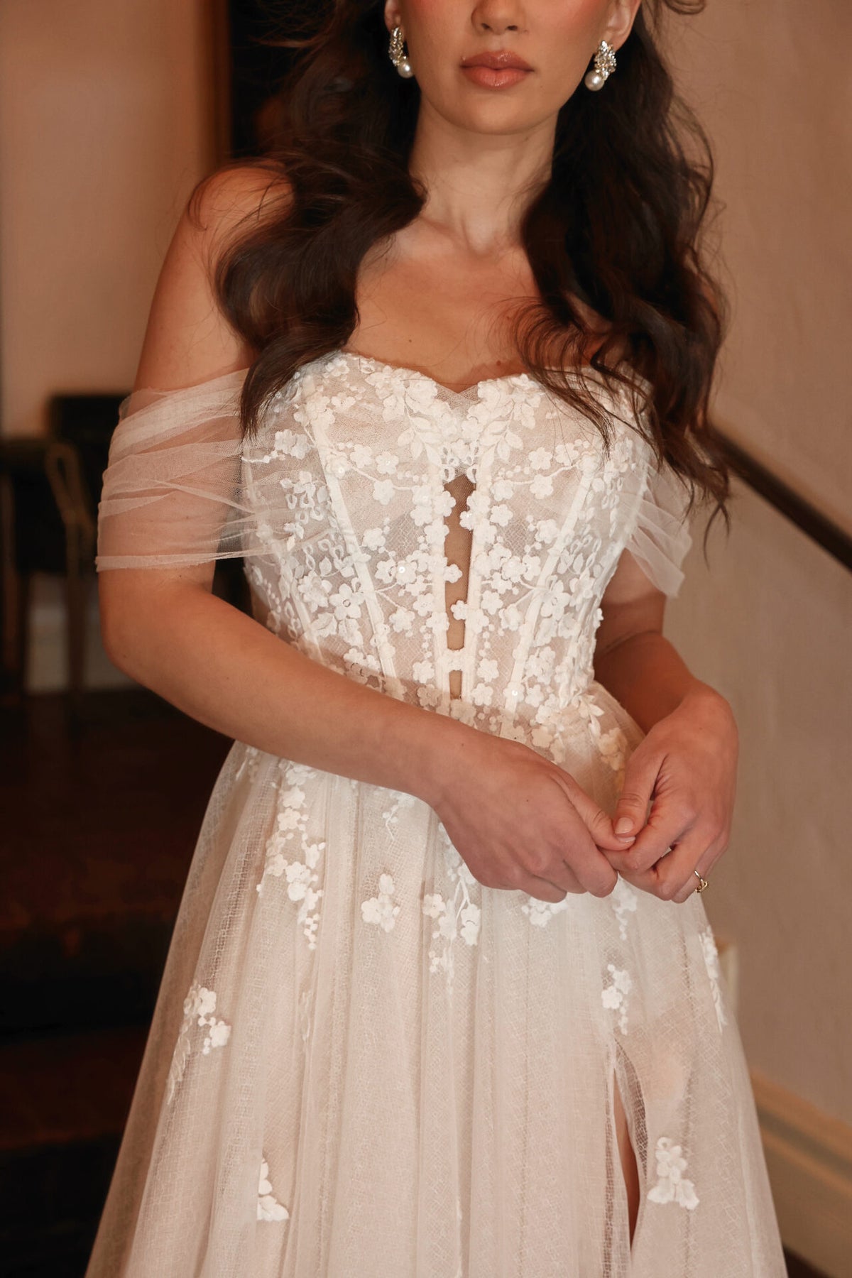 Elianna - Wedding Gown - Essense
