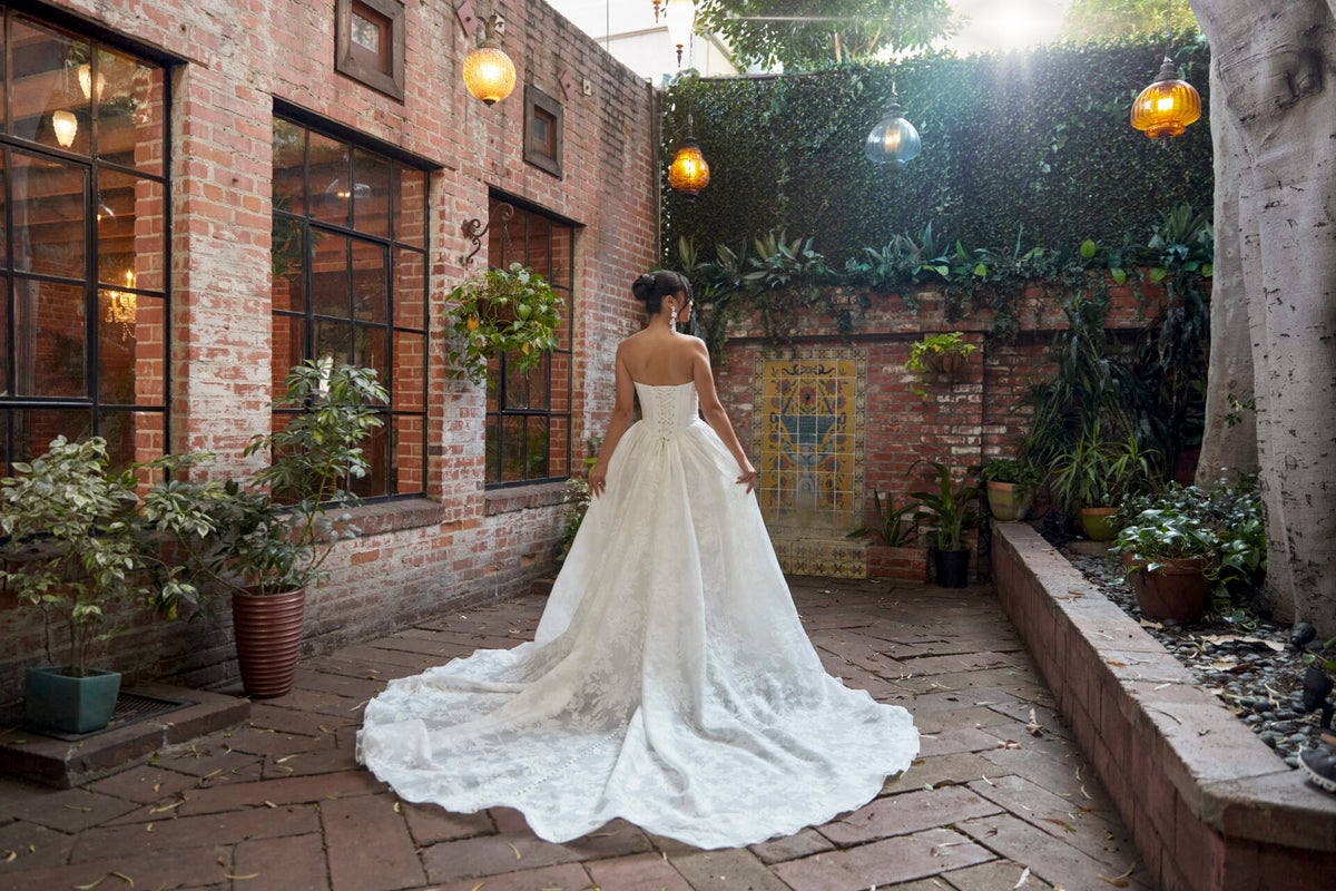 Miriam - Wedding Gown - Essense