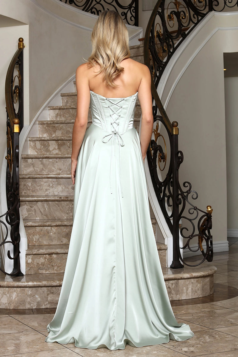 Adora Design Carter Gown dress in a flowing formal silhouette with elegant detailing