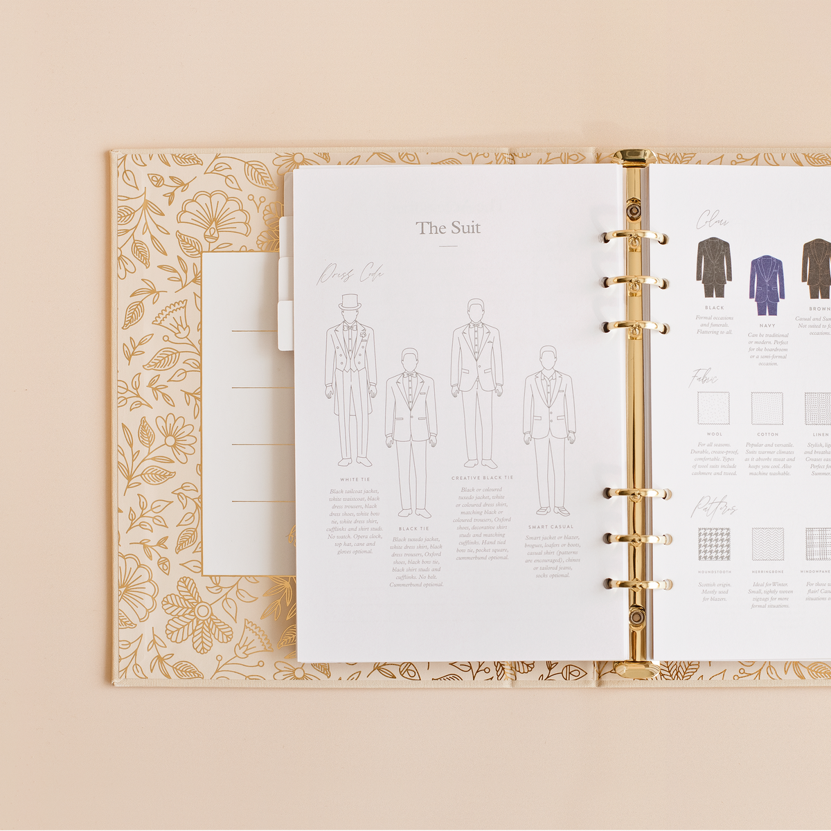 You + Me Wedding Planner Hard Cover Champagne - Giftware - Fox and Fallow