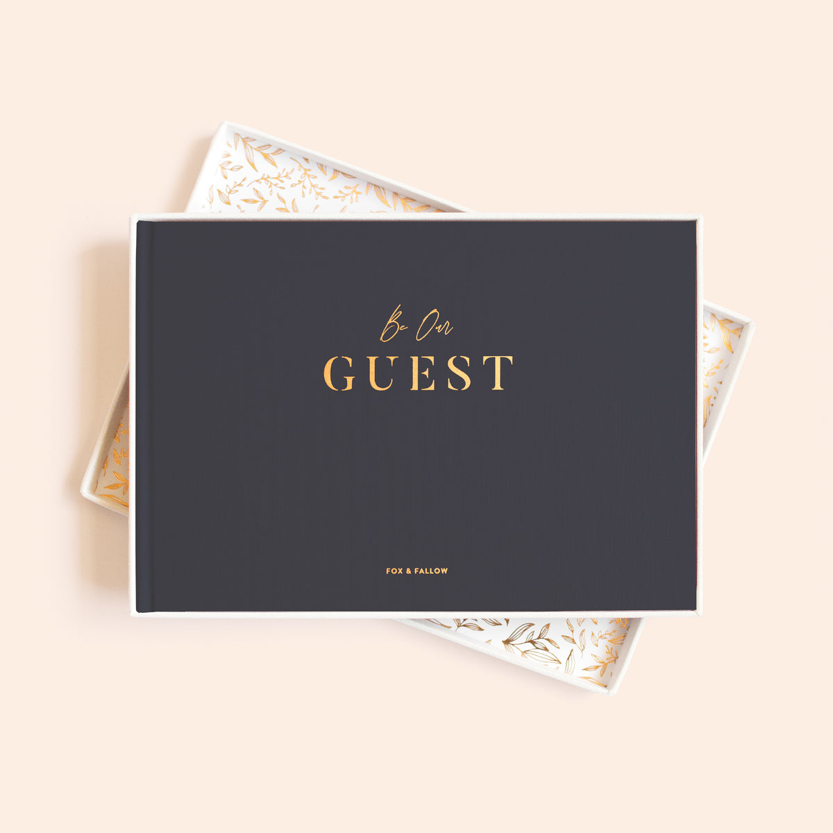Be Our Guest Book Boxed - Giftware - Fox and Fallow