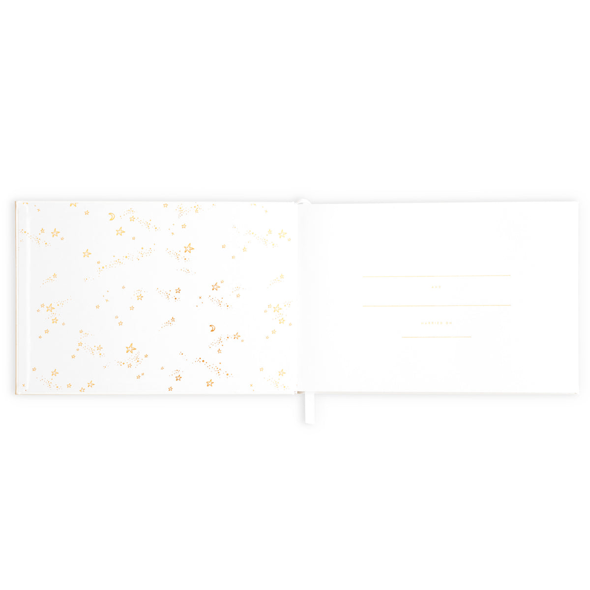 Forever And Always Prompted Guest Book Boxed - Giftware - Fox and Fallow