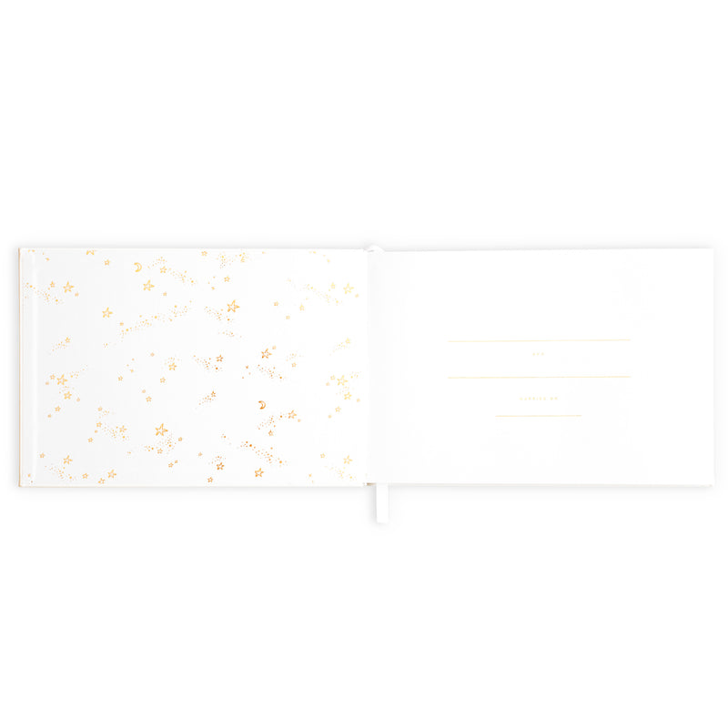 Forever And Always Prompted Guest Book Boxed - Giftware - Fox and Fallow