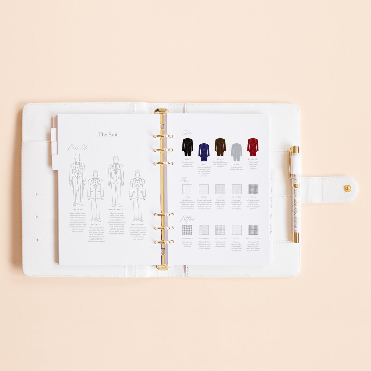 Wedding Planner Luxe Edition - Ivory - Giftware - Fox and Fallow