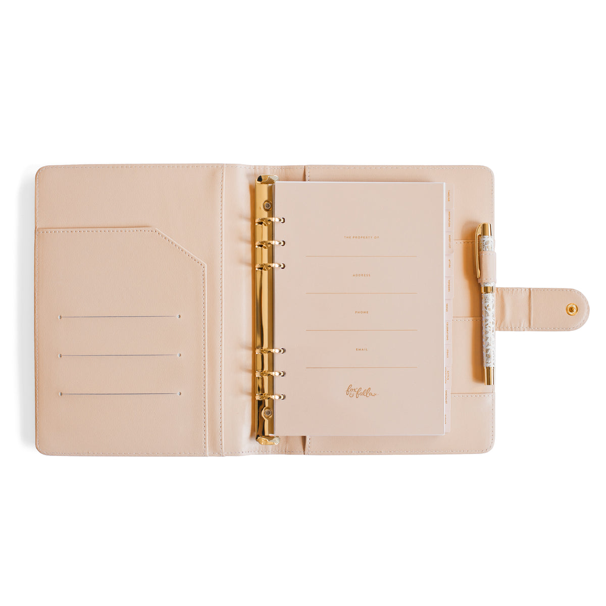 Wedding Planner Luxe Edition - Nude - Giftware - Fox and Fallow
