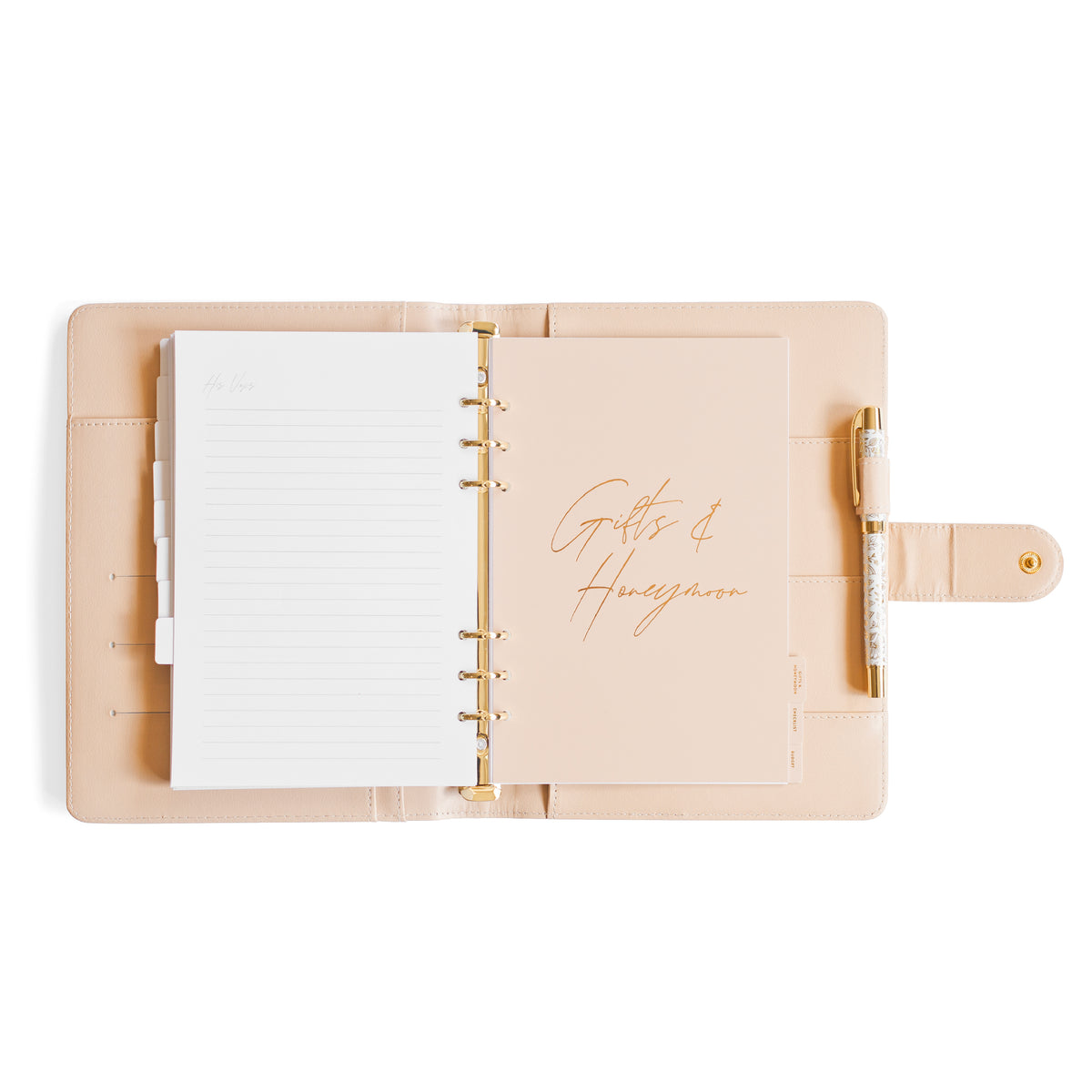 Wedding Planner Luxe Edition - Nude - Giftware - Fox and Fallow