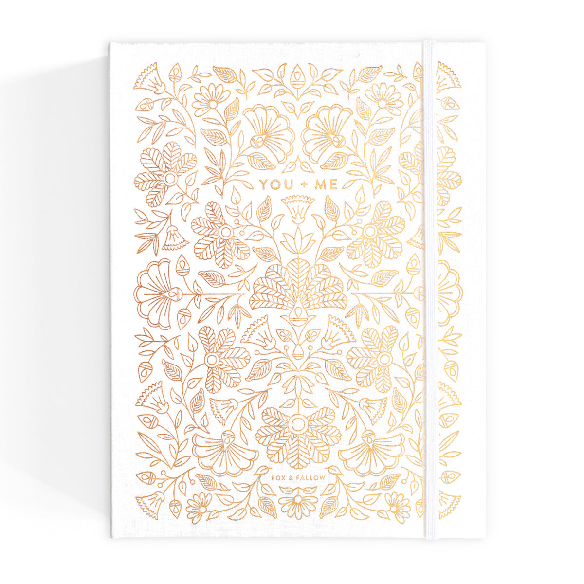 You + Me Wedding Planner Hard Cover Ivory - Giftware - Fox and Fallow