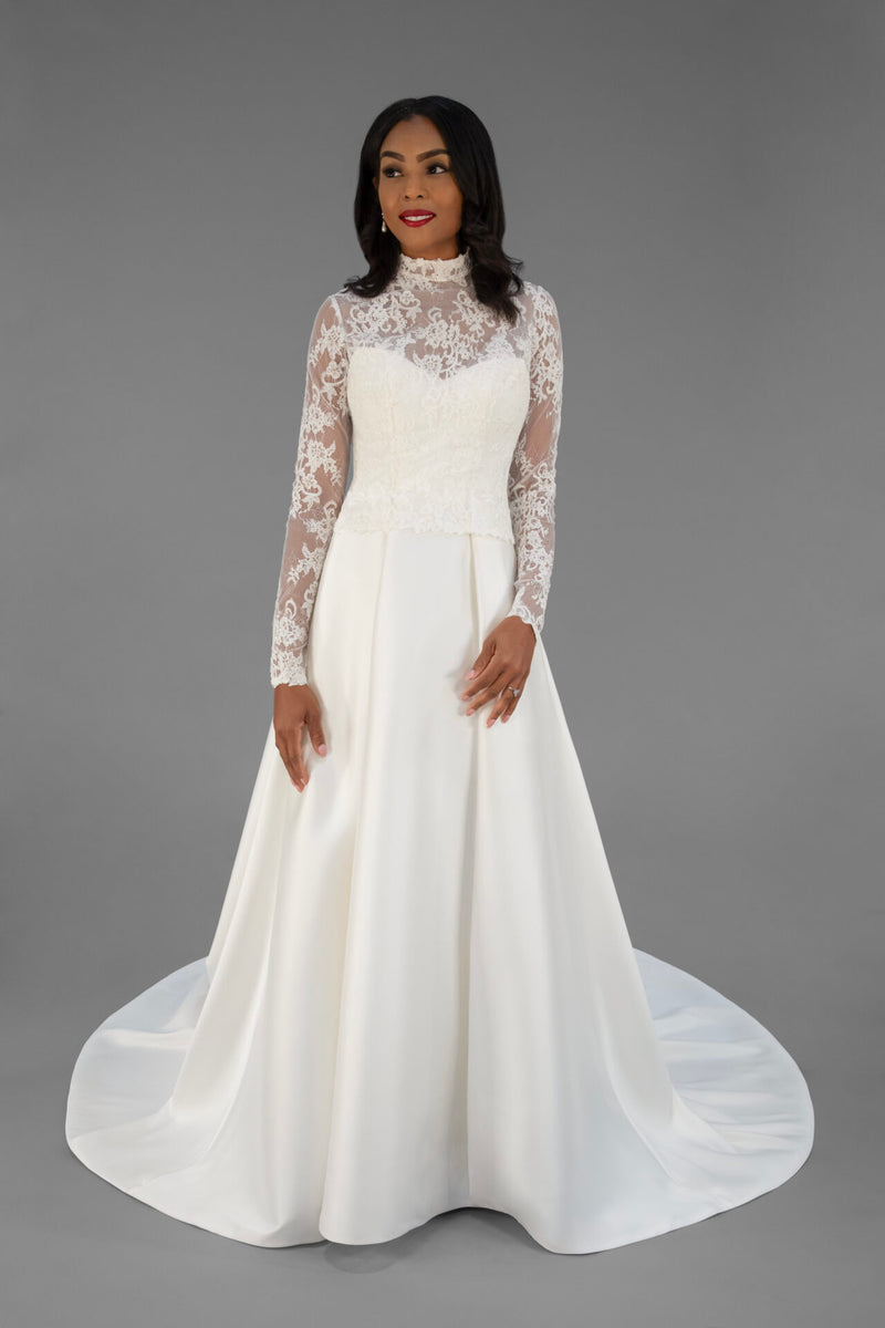 Presley Lace Topper/Cover-Up - Accessory - Grace and Goddess