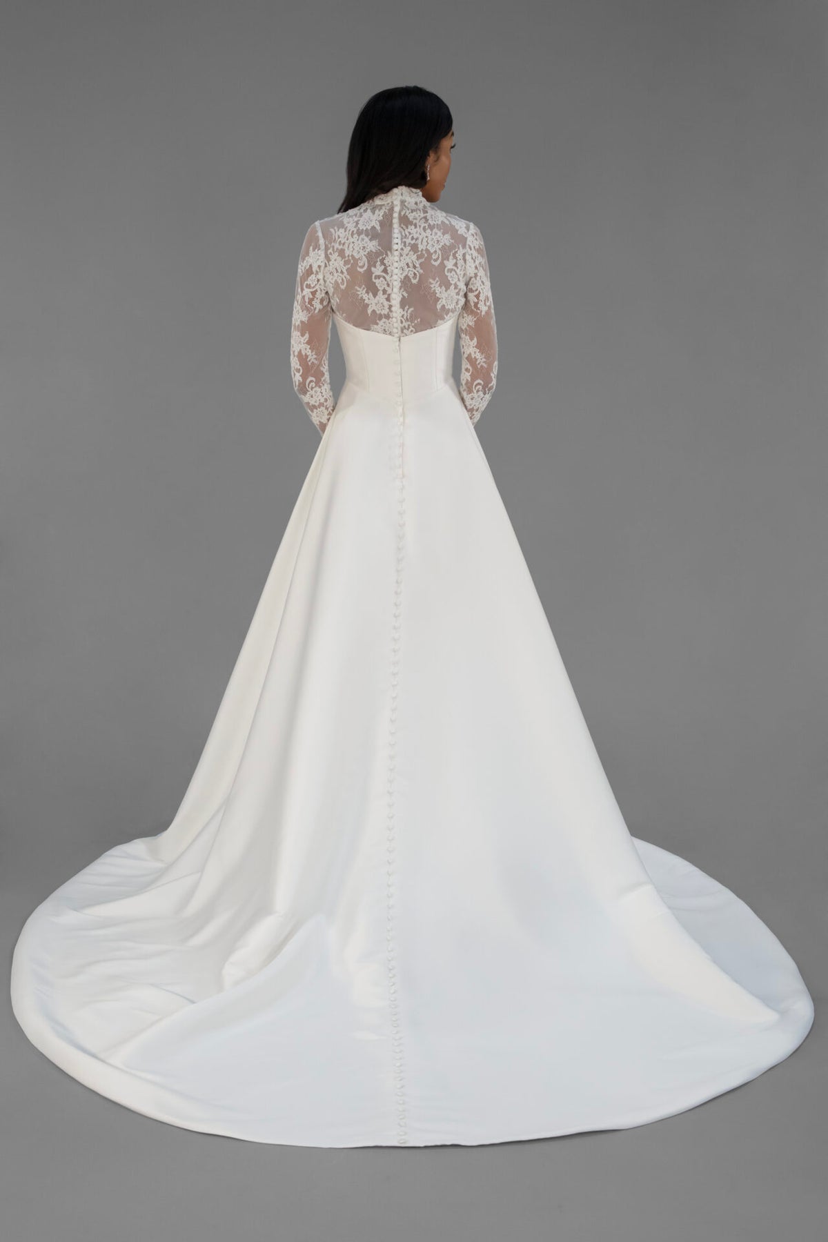 Presley Lace Topper/Cover-Up - Accessory - Grace and Goddess