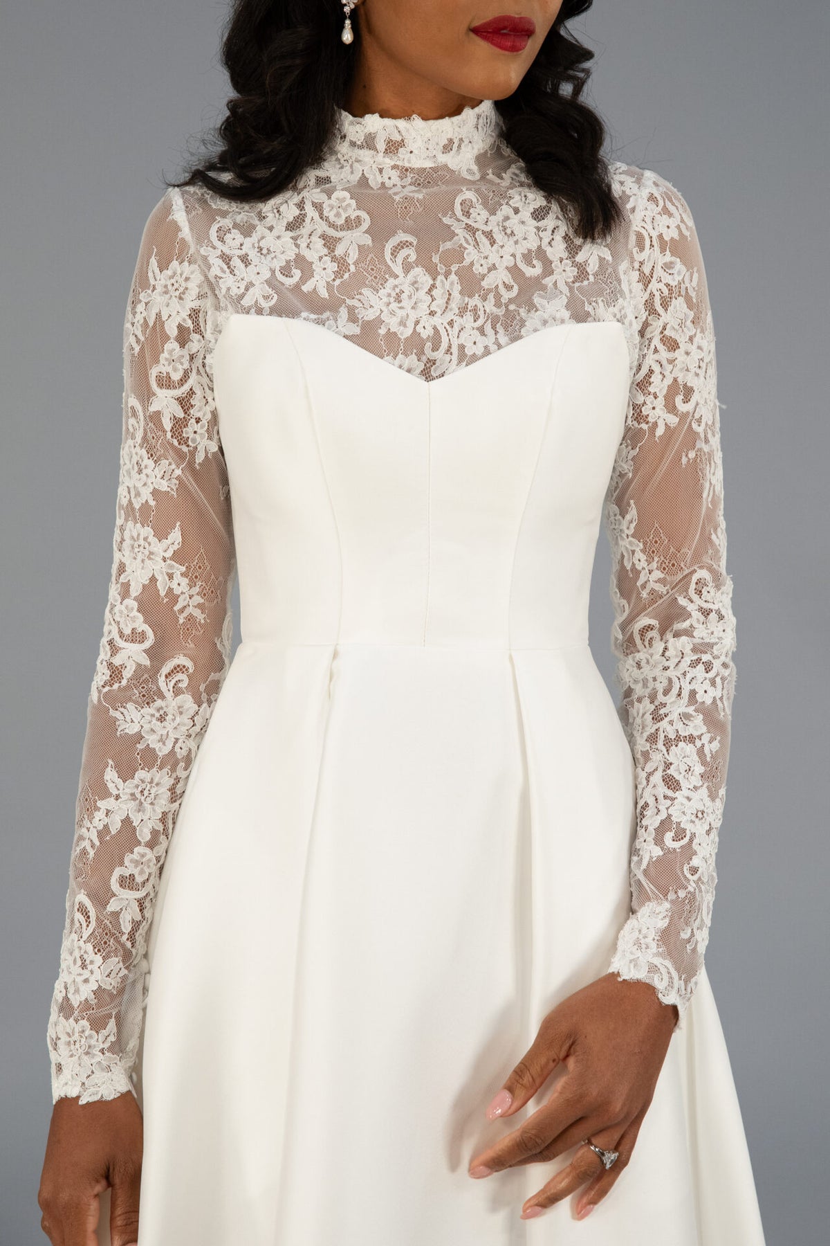 Presley Lace Topper/Cover-Up - Accessory - Grace and Goddess