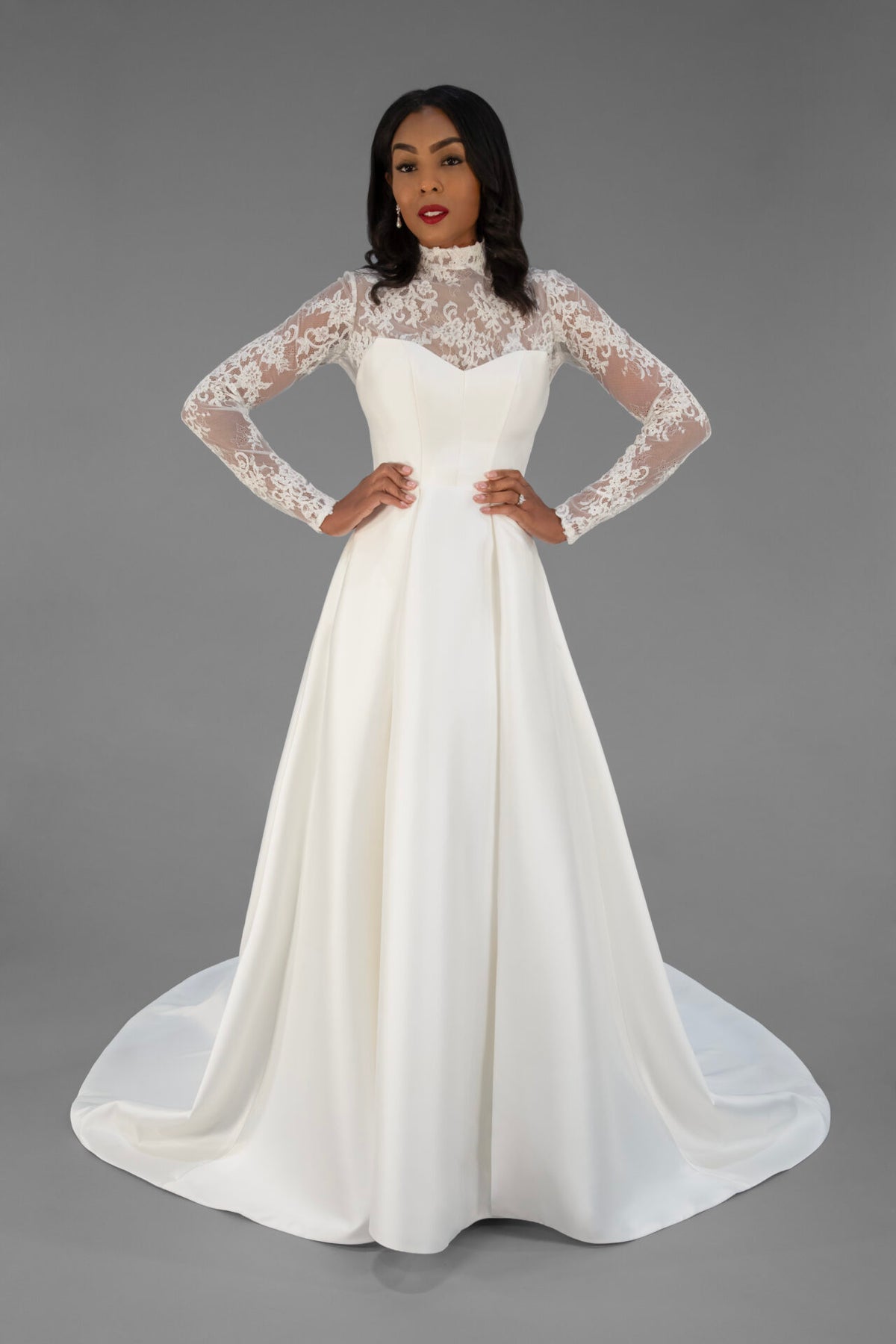 Presley Lace Topper/Cover-Up - Accessory - Grace and Goddess