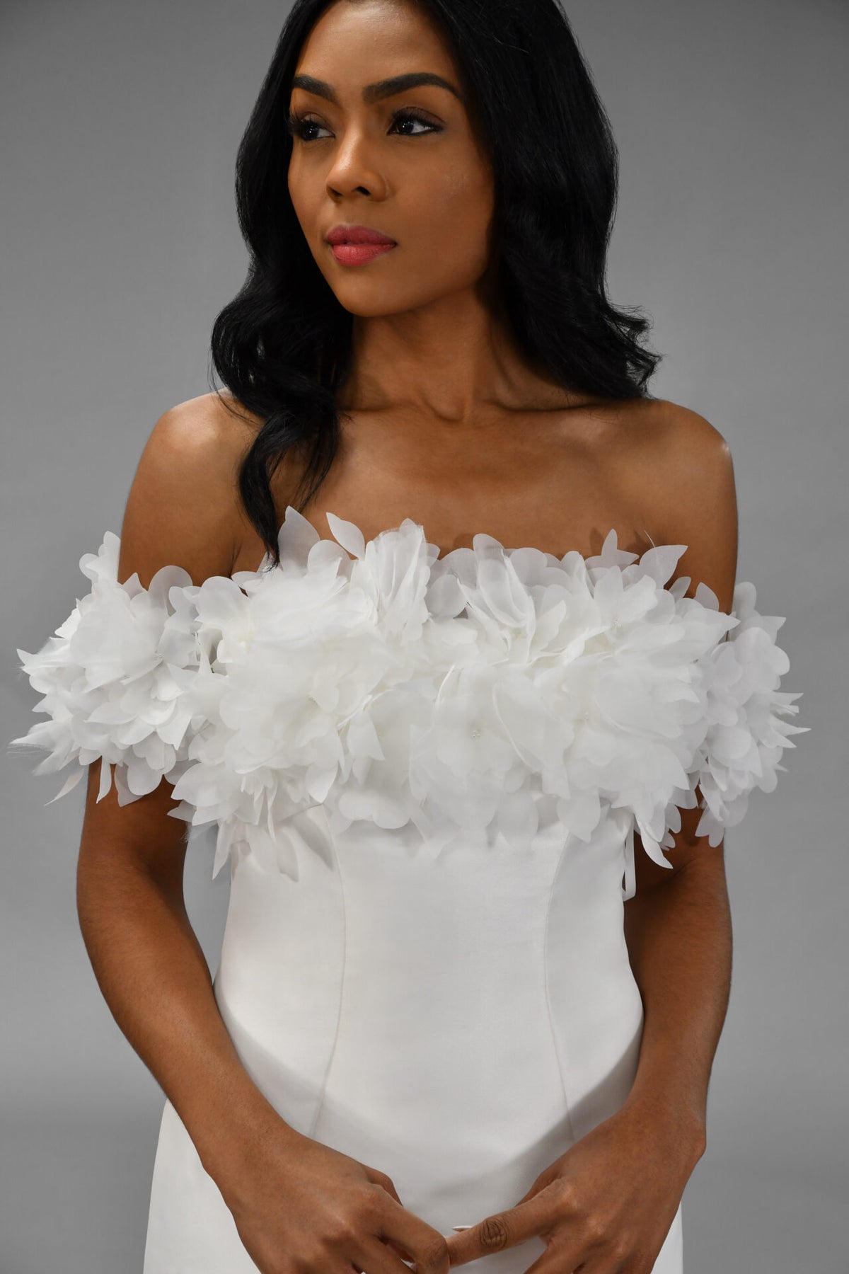 Azariah Jacket 18 IVR Ivory - Accessory - Grace and Goddess